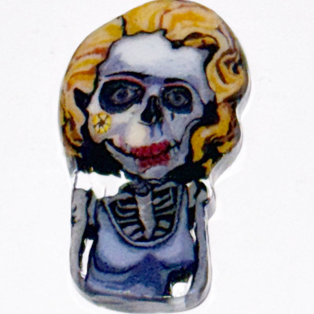 Stephen Boehme Blonde Bertha Coin