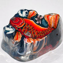 Load image into Gallery viewer, Stephen Boehme Koi Fish Paperweight
