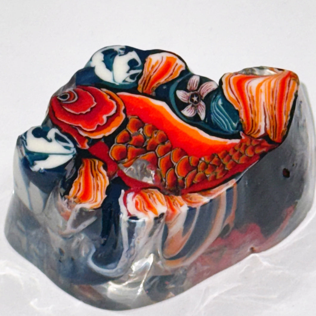 Stephen Boehme Koi Fish Paperweight