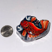 Load image into Gallery viewer, Stephen Boehme Koi Fish Paperweight

