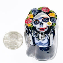 Load image into Gallery viewer, Stephen Boehme Bertha’s Roses Paperweight
