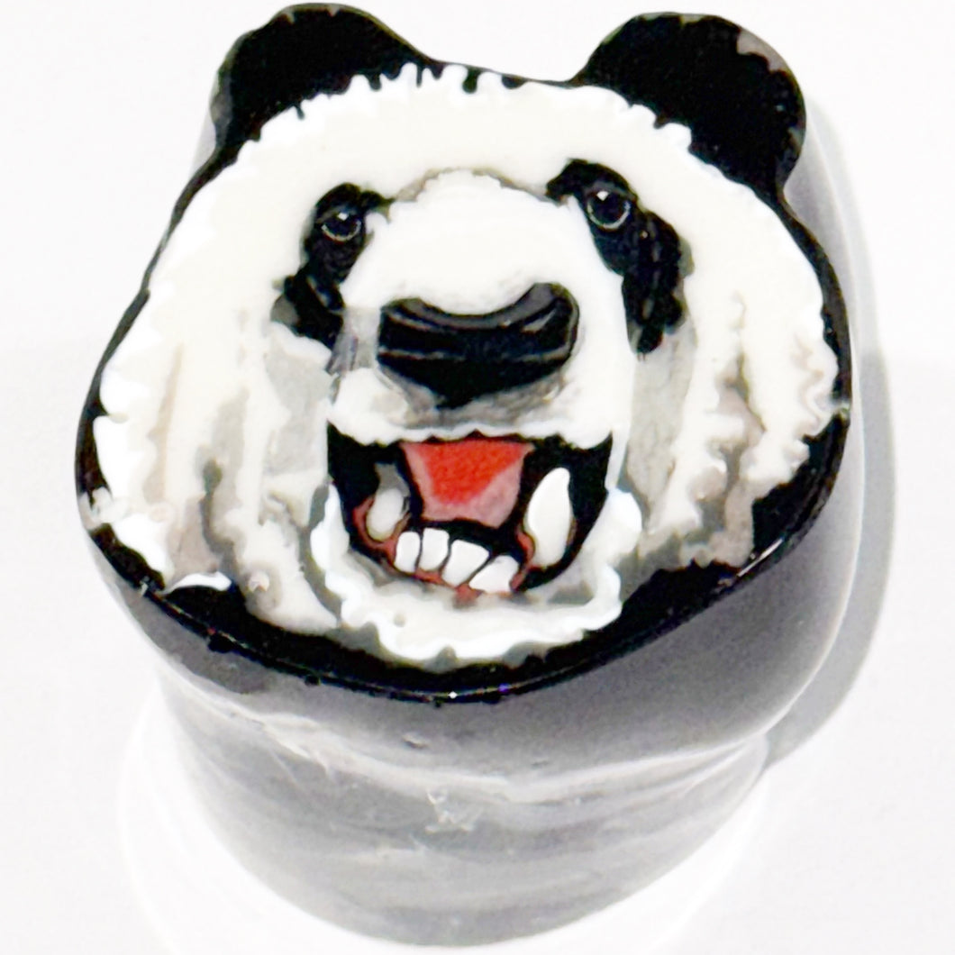 Stephen Boehme Panda Paperweight