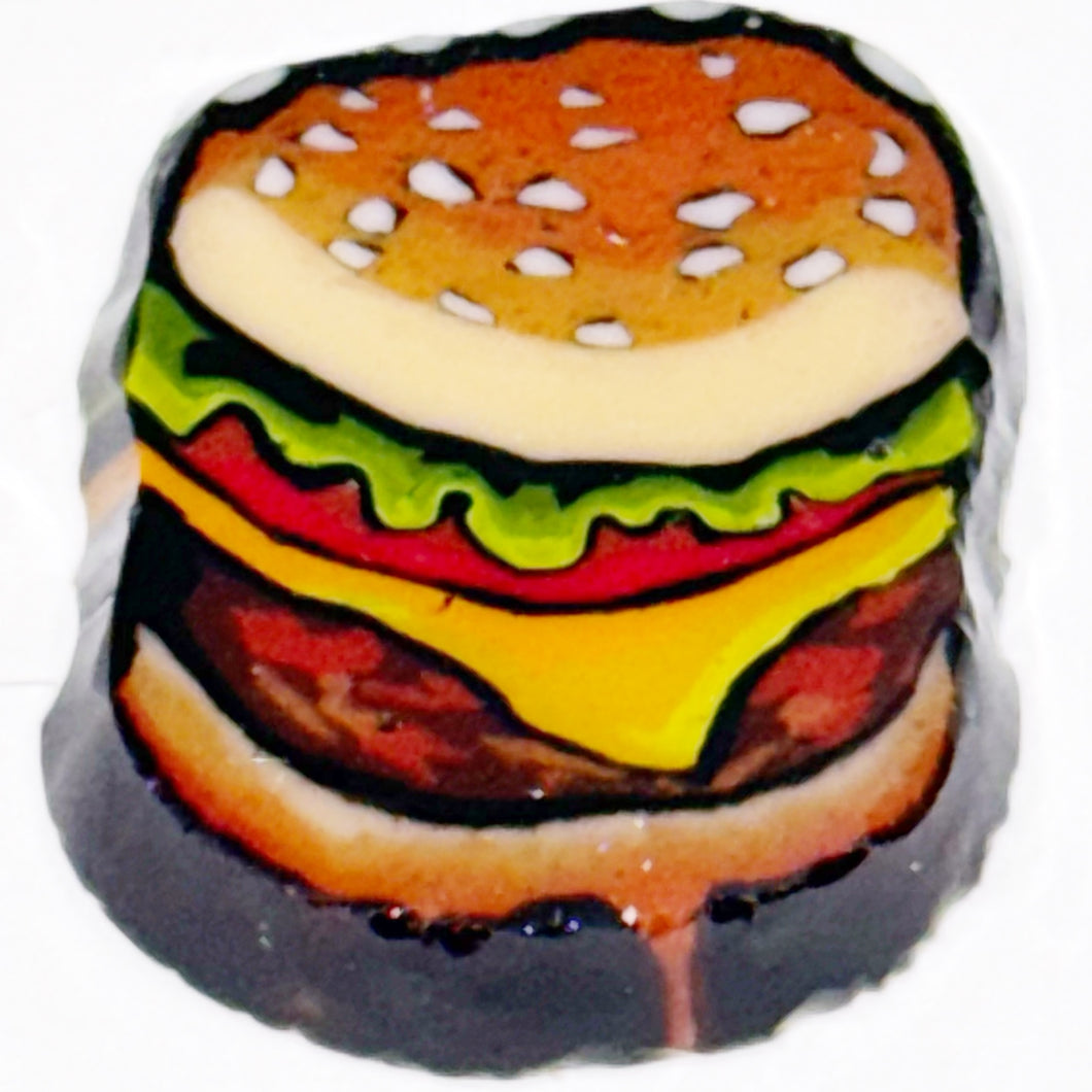 Stephen Boehme Hamburger Coin