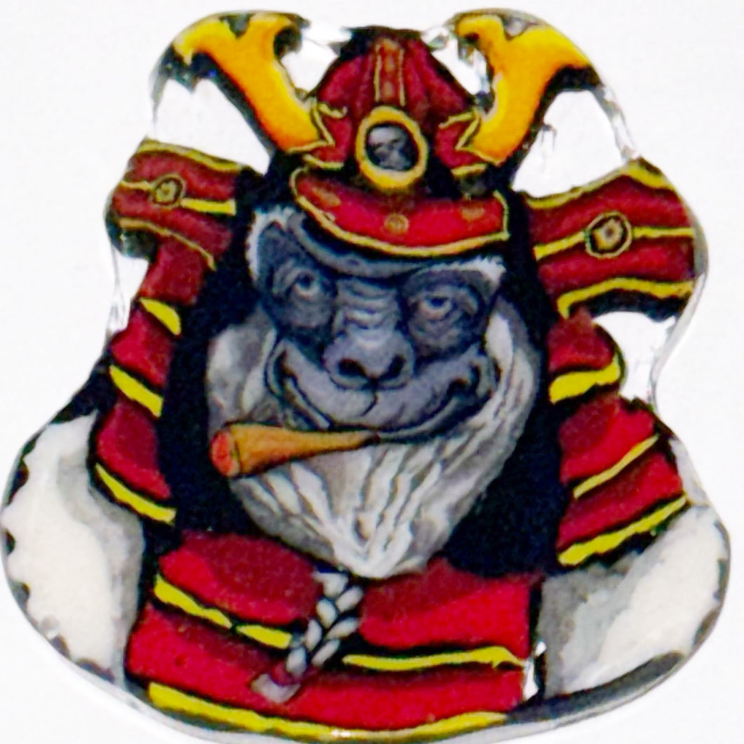 Stephen Boehme Samurai Coin