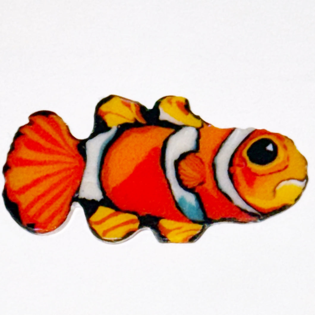 Stephen Boehme Clown Fish Coin