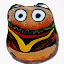 Load image into Gallery viewer, Stephen Boehme Hamburger Monster Coin
