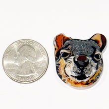 Load image into Gallery viewer, Stephen Boehme Betty the Squirrel Head End Coin

