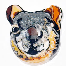 Load image into Gallery viewer, Stephen Boehme Betty the Squirrel Head End Coin
