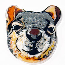 Load image into Gallery viewer, Stephen Boehme Betty the Squirrel Head End Coin
