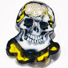Load image into Gallery viewer, Stephen Boehme Honeycomb Skull Coin
