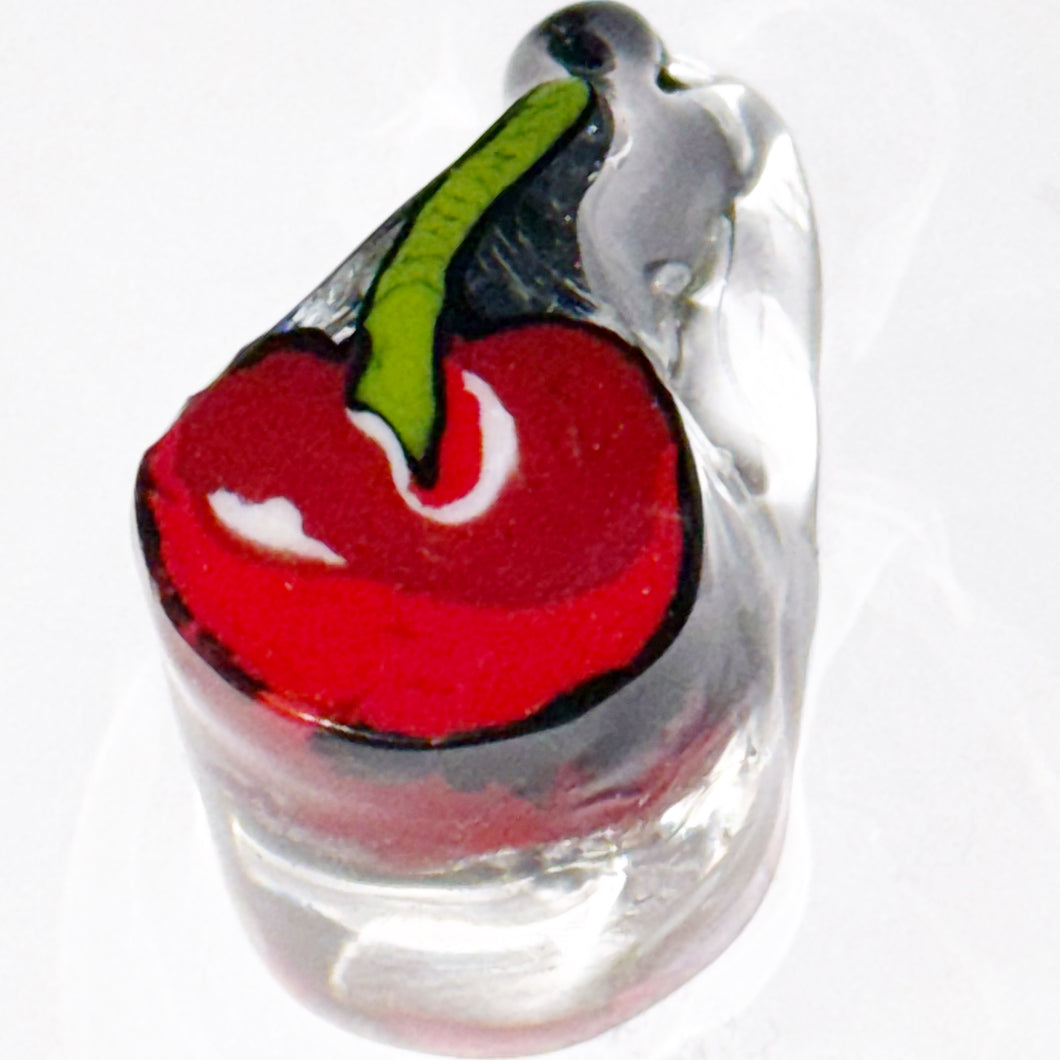 Stephen Boehme Cherry Paperweight