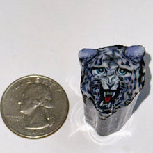 Load image into Gallery viewer, Stephen Boehme Snow Leopard Cane
