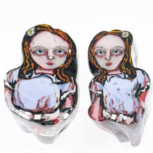 Load image into Gallery viewer, Stephen Boehme The Twins Paperweights
