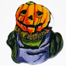 Load image into Gallery viewer, Stephen Boehme Jack O’ Lantern Scarecrow Coin
