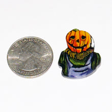 Load image into Gallery viewer, Stephen Boehme Jack O’ Lantern Scarecrow Coin
