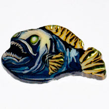 Load image into Gallery viewer, Stephen Boehme Angler Fish Coin
