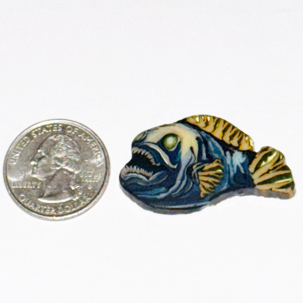 Stephen Boehme Angler Fish Coin