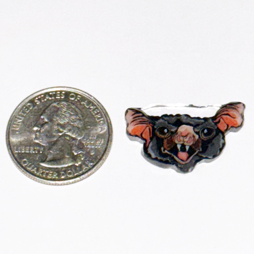Stephen Boehme Bat Head Coin
