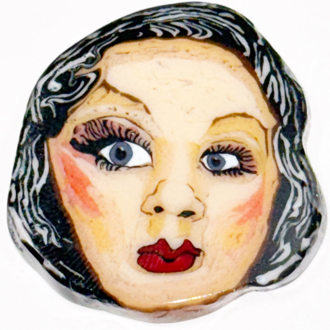 Stephen Boehme Tattoo Lady Coin