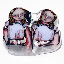 Load image into Gallery viewer, Stephen Boehme Twins Paperweight

