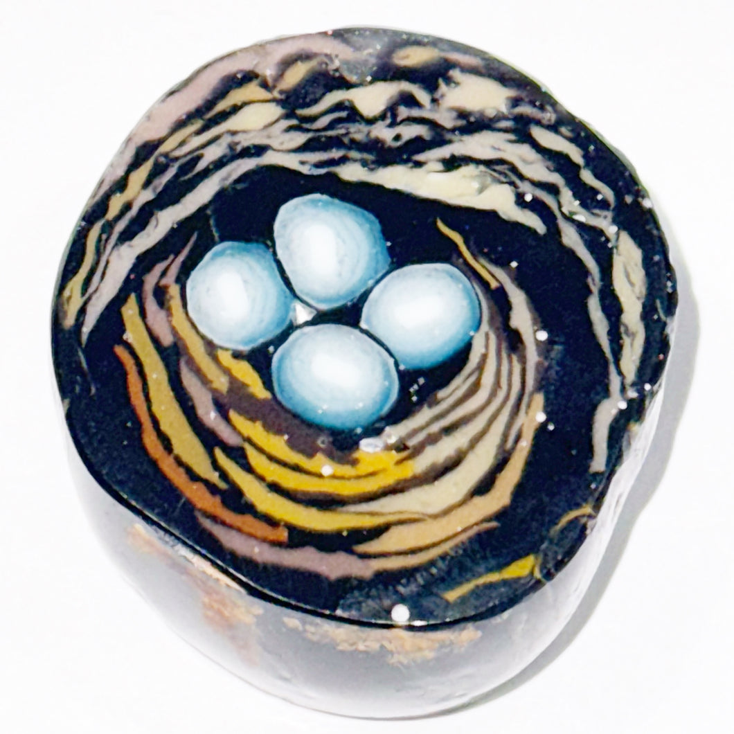 Stephen Boehme Robin’s Eggs Paperweight