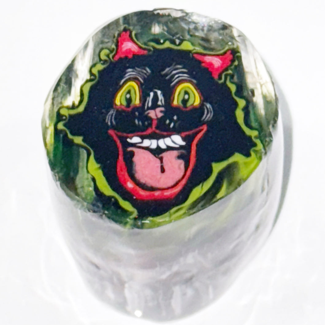 Stephen Boehme Black Cat Paperweight