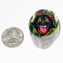 Load image into Gallery viewer, Stephen Boehme Black Cat Paperweight
