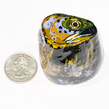 Load image into Gallery viewer, Stephen Boehme Fish Head Paperweight
