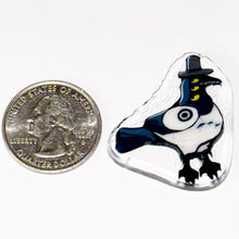 Load image into Gallery viewer, Zac Otlowski Demon Pigeon Coin
