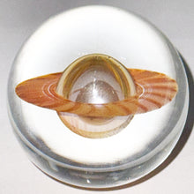 Load image into Gallery viewer, Grover Glass Fumed Saturn Marble
