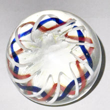 Load image into Gallery viewer, Grover Glass Spirograph Marble (UV)
