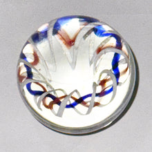 Load image into Gallery viewer, Grover Glass Spirograph Marble (UV)
