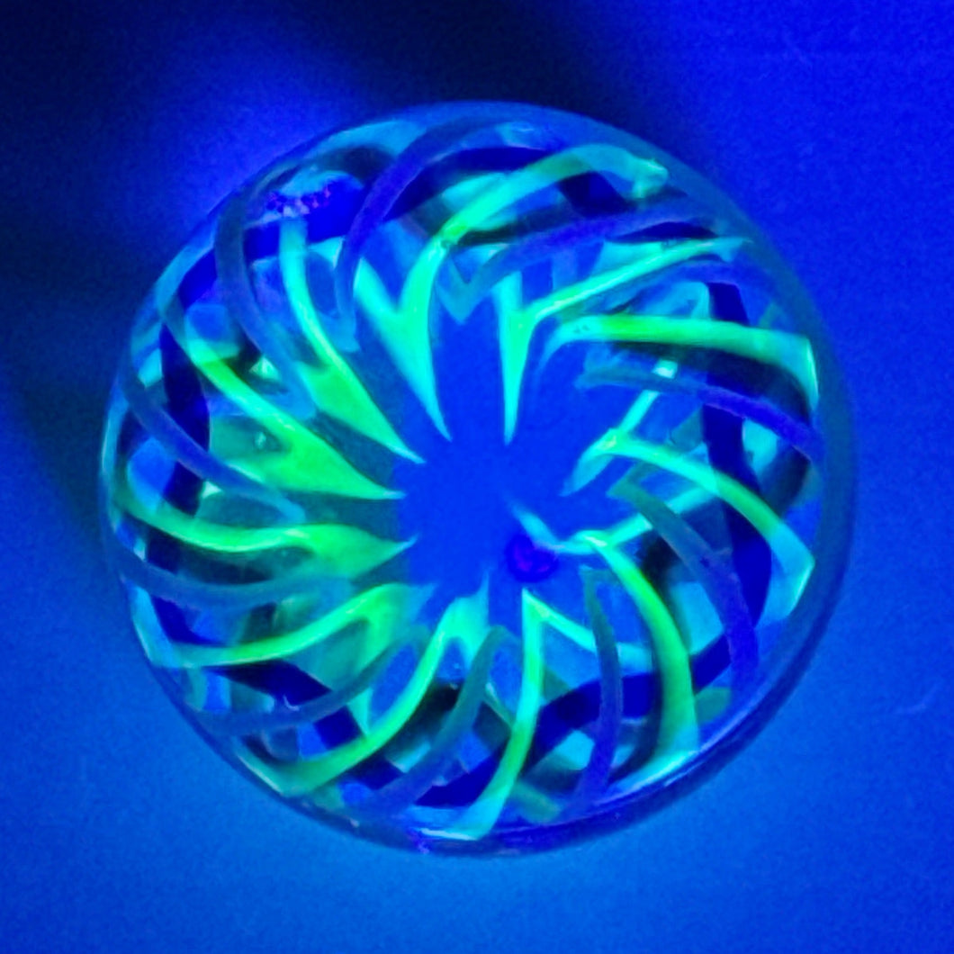 Grover Glass Spirograph Marble (UV)
