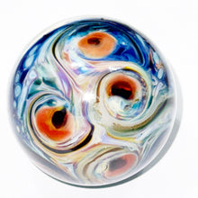 Load image into Gallery viewer, Grover Glass Butterfly Implosion Marble

