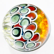 Load image into Gallery viewer, Grover Glass Double Sided Dot Stack/Spirograph w/Opal (UV)
