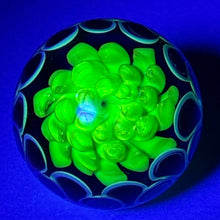 Load image into Gallery viewer, Grover Glass Double Sided Dot Stack/Spirograph w/Opal (UV)
