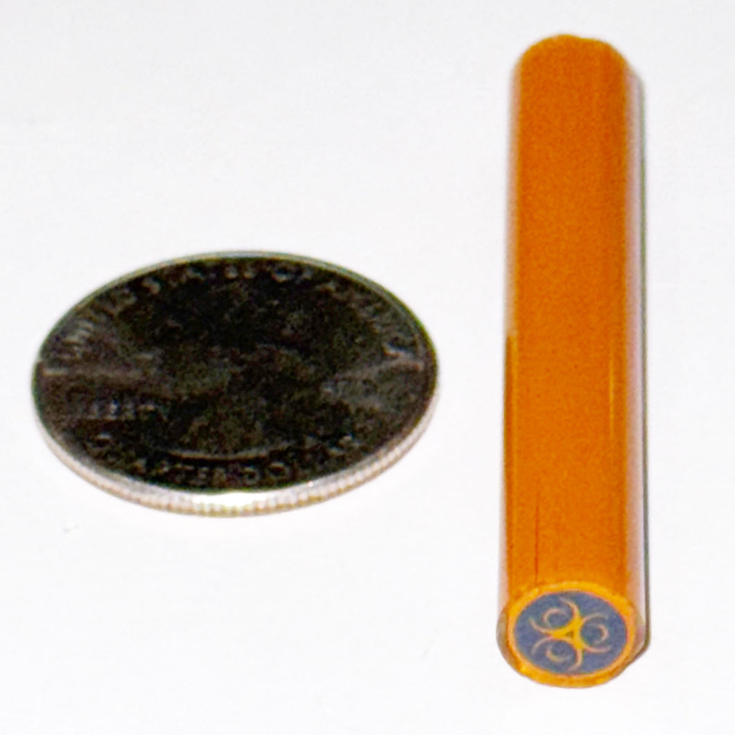 Erik Anders Radioactive Symbol Cane