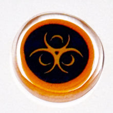 Load image into Gallery viewer, Erik Anders Radioactive Symbol Coin
