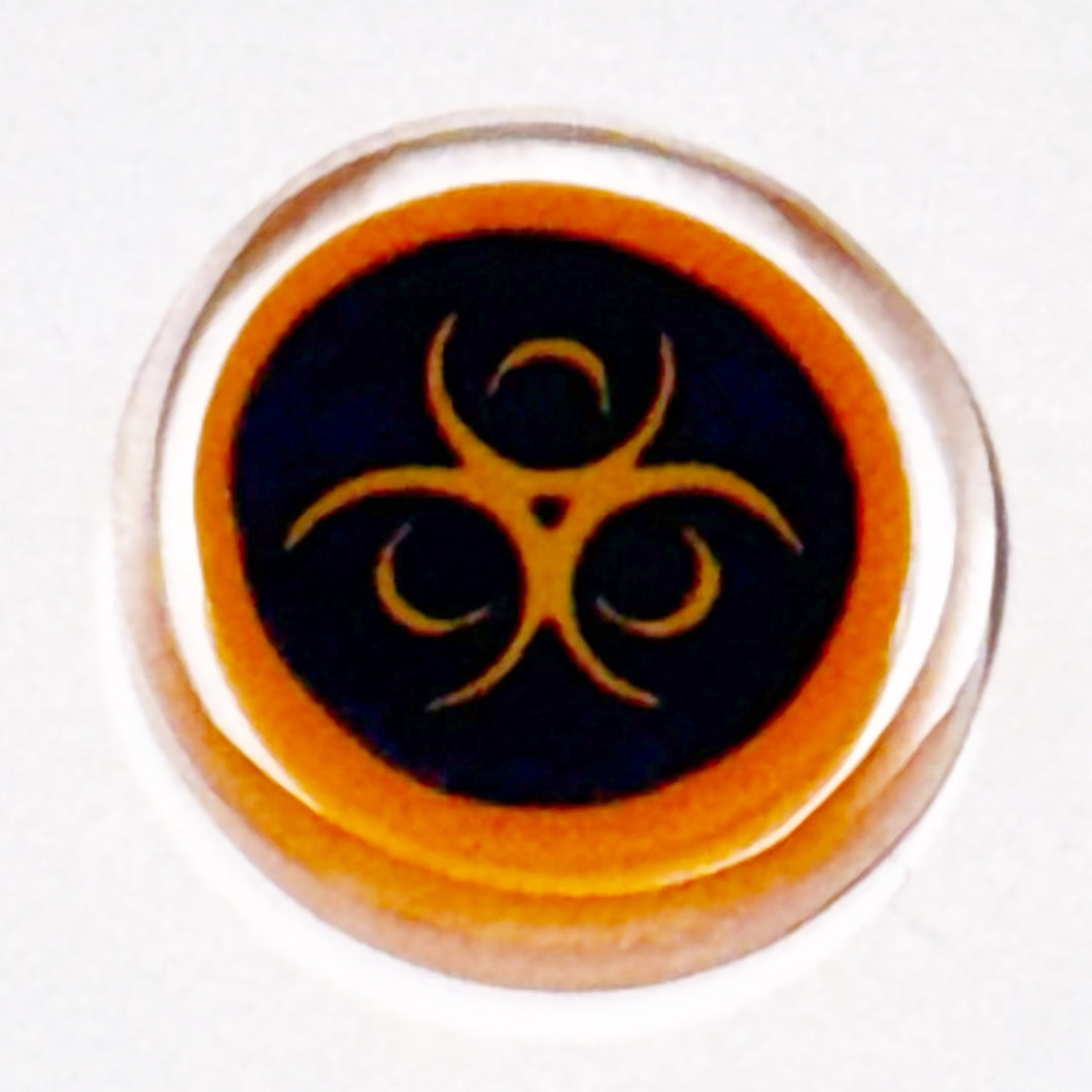 Erik Anders Radioactive Symbol Coin