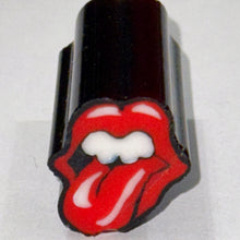 Load image into Gallery viewer, Brandon Kainz Tongue Logo Cane
