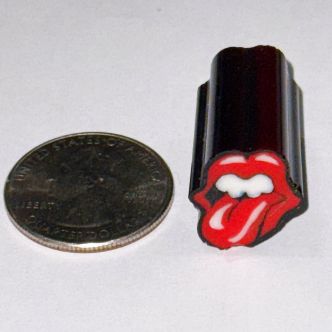 Brandon Kainz Tongue Logo Cane