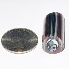 Load image into Gallery viewer, Stephen Boehme x Robert Koch Honeycomb Skull Cane
