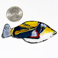 Load image into Gallery viewer, Stephen Boehme Humuhumunukunukuapua'a End Coin
