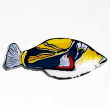 Load image into Gallery viewer, Stephen Boehme Humuhumunukunukuapua'a End Coin
