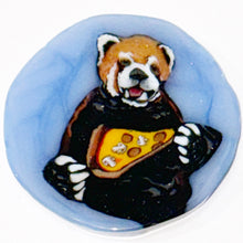 Load image into Gallery viewer, Stephen Boehme Trash Can Panda Eating Pizza Coin
