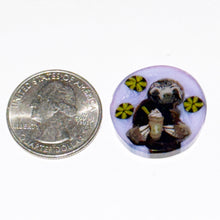 Load image into Gallery viewer, Stephen Boehme Iced Mocha Drinking Sloth Coin
