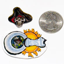Load image into Gallery viewer, Stephen Boehme x Dapo Glass Coexist Coin Set
