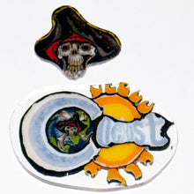 Load image into Gallery viewer, Stephen Boehme x Dapo Glass Coexist Coin Set

