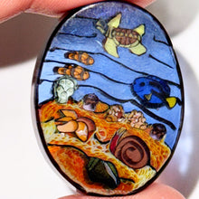 Load image into Gallery viewer, Stephen Boehme x David Kaminski Ocean Coin
