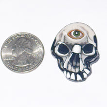 Load image into Gallery viewer, Stephen Boehme Third Eye Skull
